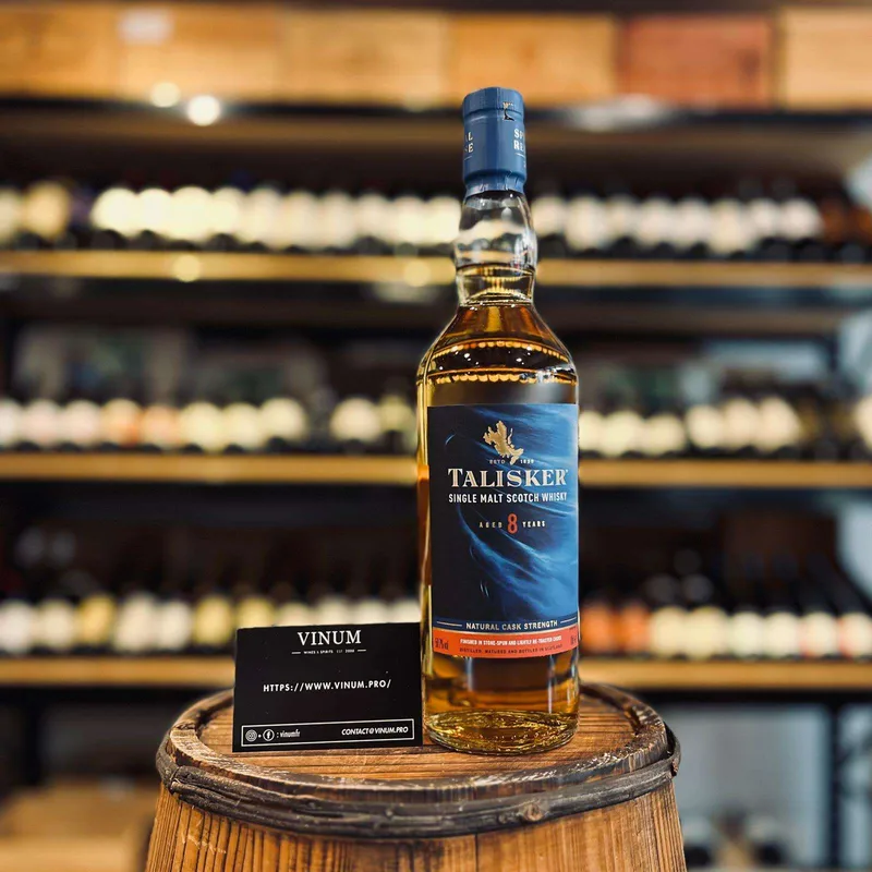 Talisker – 8 Years Old Tidal Churn Special Release 2024