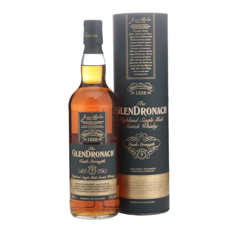 Glendronach – Cask Strength Batch 9 (70cl, 59.40%)