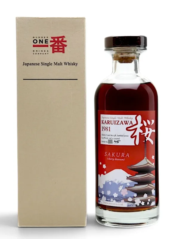 Karuizawa – 1981/2012 31 Year Old Sakura #158 (70cl, 62.8%)