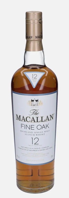 Macallan – 12 Year Old Fine Oak