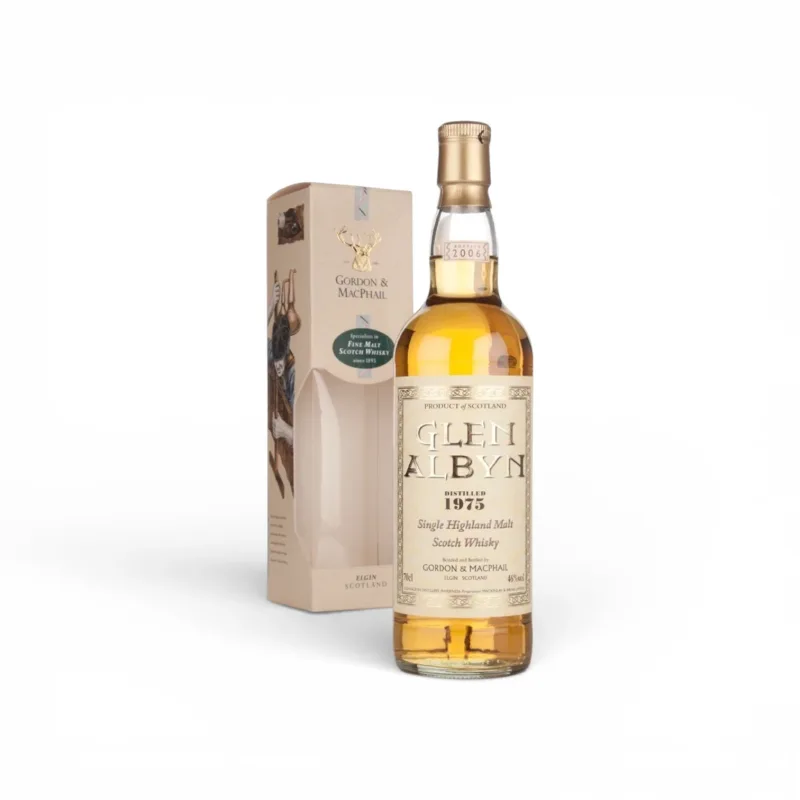 Glen Albyn 1975 (Bottled 2006) - Gordon & MacPhail