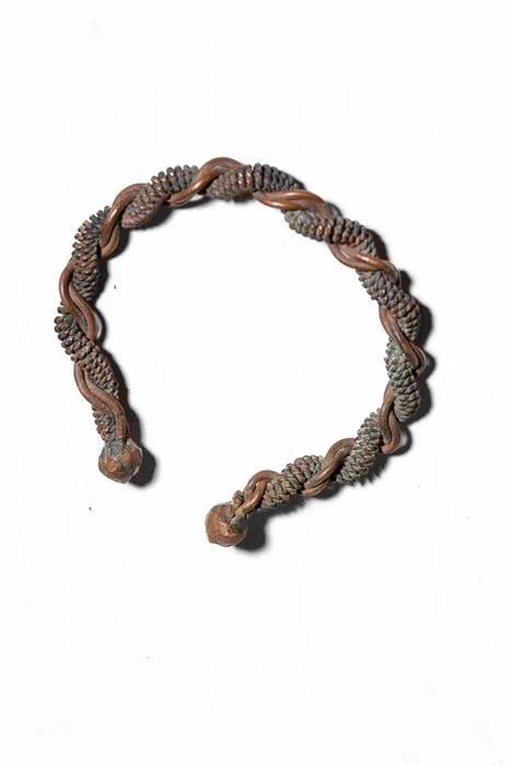 Copper alloy bracelet - Bas-Congo - DR Congo