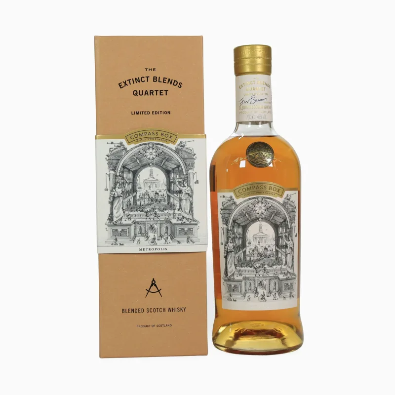 Compass Box – Metropolis (The Extinct Blends Quartet)