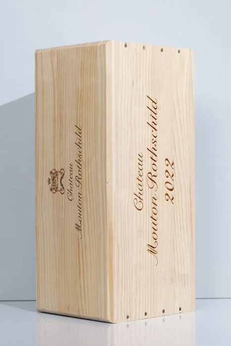 2022 Château Mouton Rothschild - Pauillac 1er Grand Cru Classé - 1 Double Magnum/Jeroboam (3.0L)