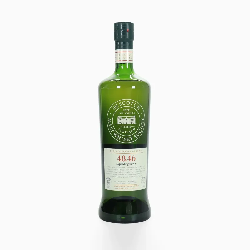 Balmenach – 12 Year Old 2001 Single 1st Fill Bourbon Cask Exploding Flower (SMWS 48.46)