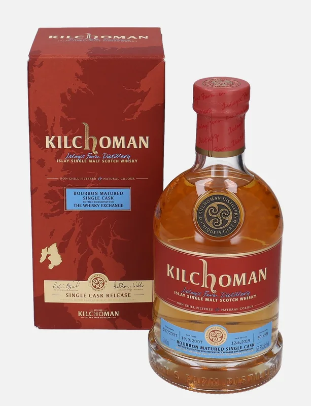Kilchoman – 2007 Single Cask Release