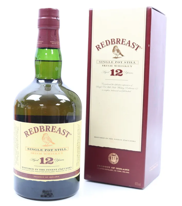 Redbreast – 12 Year Old Single Pot Still