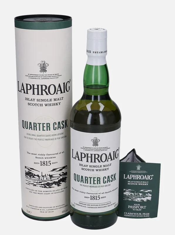 Laphroaig – Quarter Cask