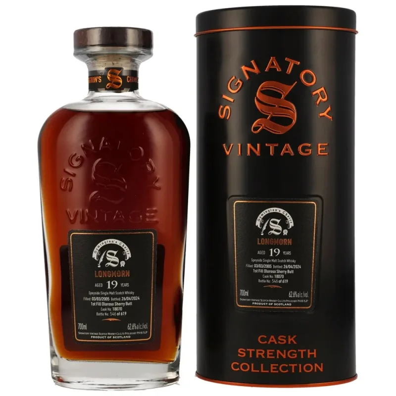 Longmorn – 19 Year Old 2005/2024 Signatory Vintage Symington's Choice