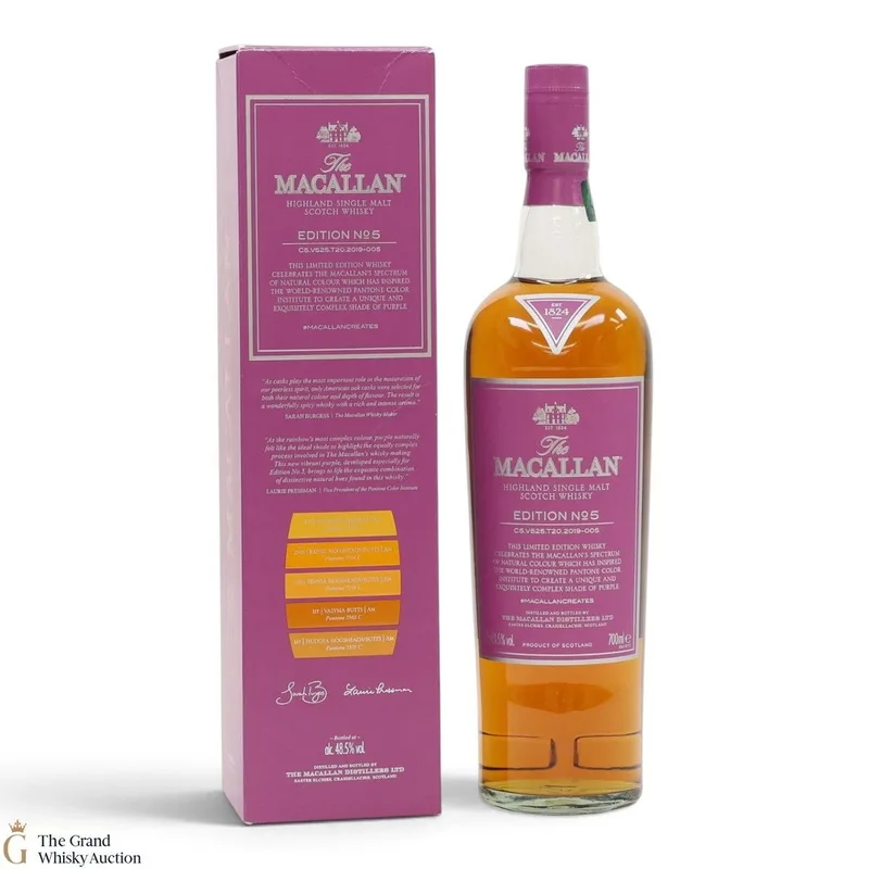 Macallan – Edition No.5 (70cl, 48.5%)