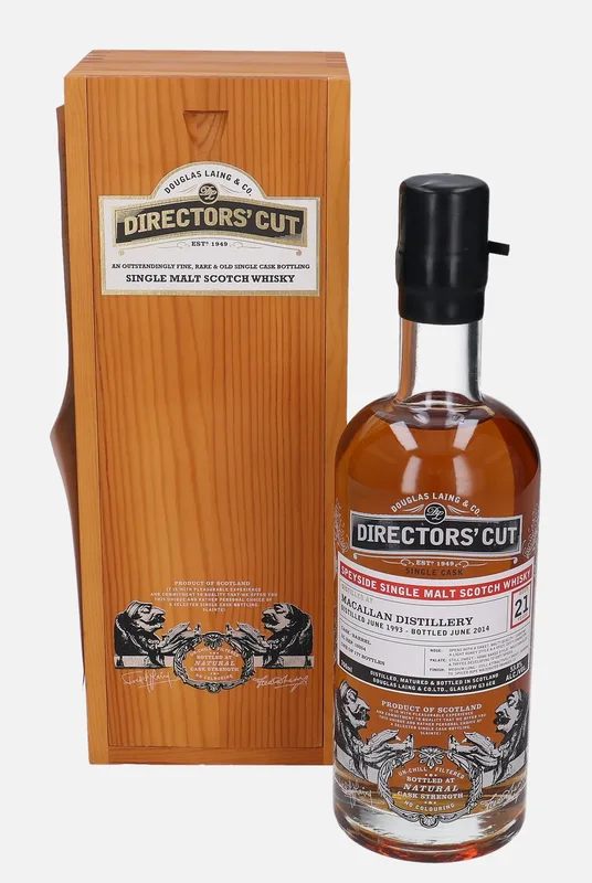 Macallan – 1993 21 Year Old Douglas Laing Directors' Cut