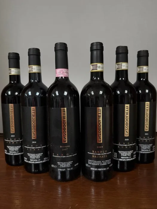 2007, 2009, 2016, 2018, 2020 & 2021 Enzo Boglietti, Brunate - Barolo - 6 Bottles (0.75L)