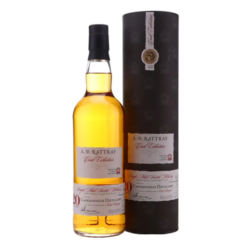 Caperdonich – 1994 A.D. Rattray Cask Collection 20 Year Old (70cl, 60.30%)