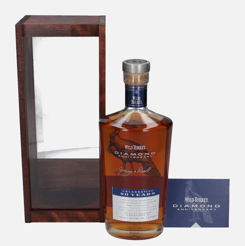 Wild Turkey – Diamond Anniversary 13 Year Old Batch B14-0035