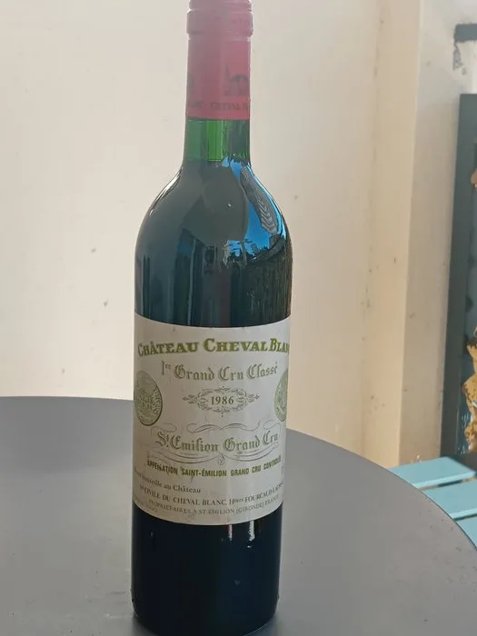 1986 Château Cheval Blanc - Saint-Émilion 1er Grand Cru Classé A - 1 Bottle (0.75L)