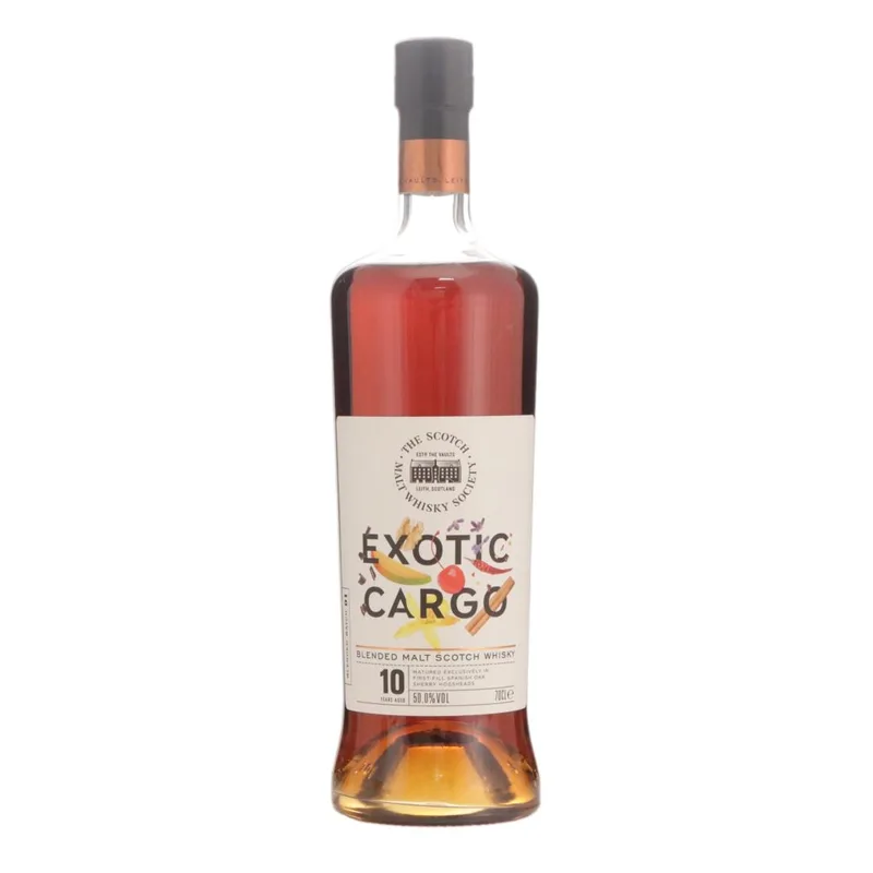Exotic Cargo 2006 SMWS 10 Year Old Blended Batch 01 (70cl, 50.00%)