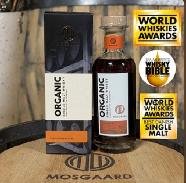 Mosgaard – Palo Cortado Organic Single Malt (October 2025) (52.5%)