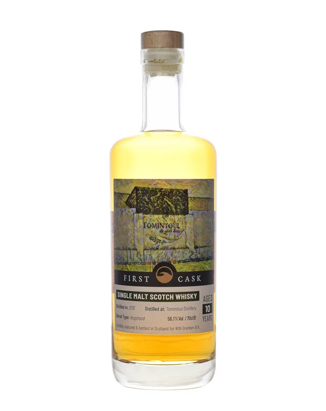 Tomintoul – 10 Years Old First Cask 2010