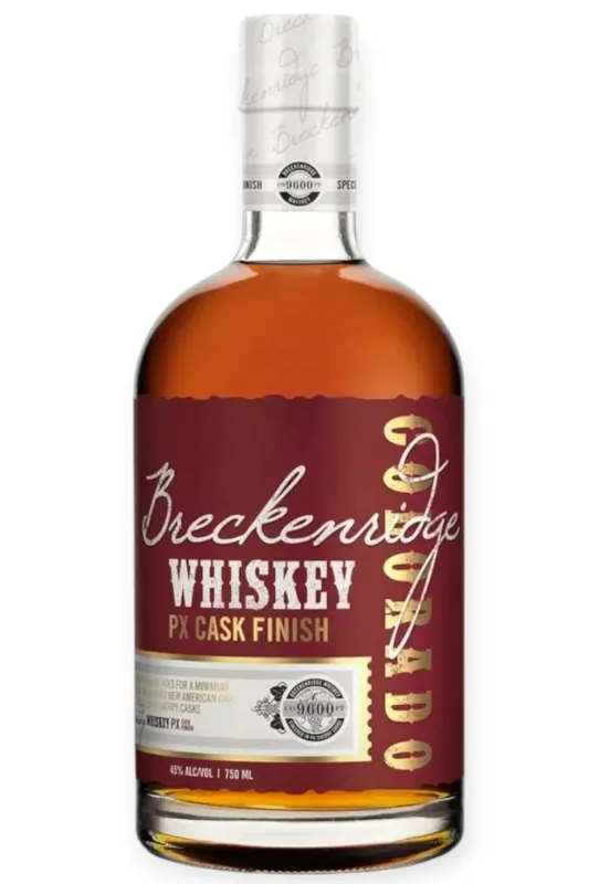 Breckenridge PX Sherry Cask Finish Bourbon Whiskey