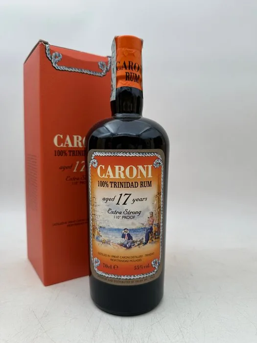 Caroni 1998 17 years old Velier - Extra Strong 110° Proof - b. 2015 - 70cl