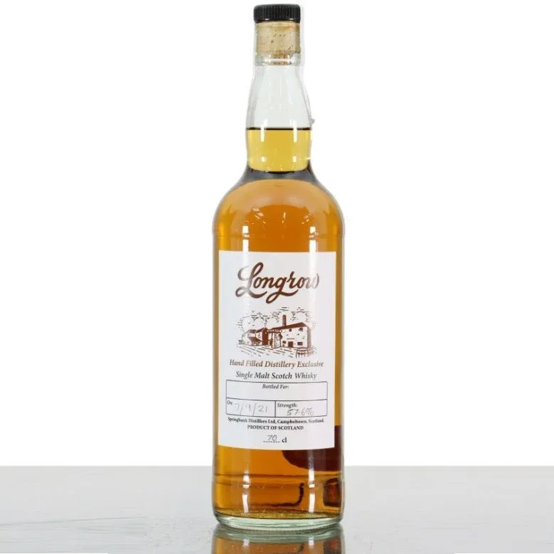 Longrow – Hand Filled Straight from Cask Distillery Exclusive (2021)