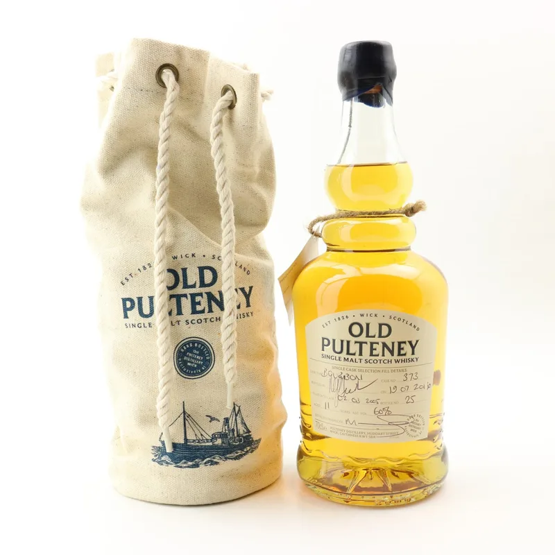 Old Pulteney – 2005 11 Year Old Hand Filled Cask #373 (70cl, 60%)