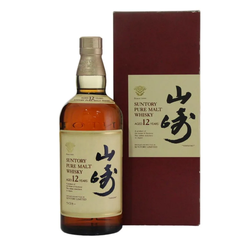 Yamazaki – 12 Year Old Suntory Pure Malt