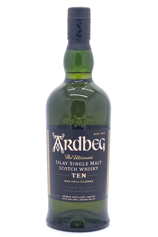 Ardbeg – 10 Years Old Islay Single Malt Scotch Whisky