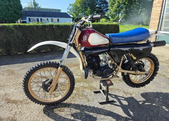 Husqvarna - 430 - Twinshock - 430 cc - 1981