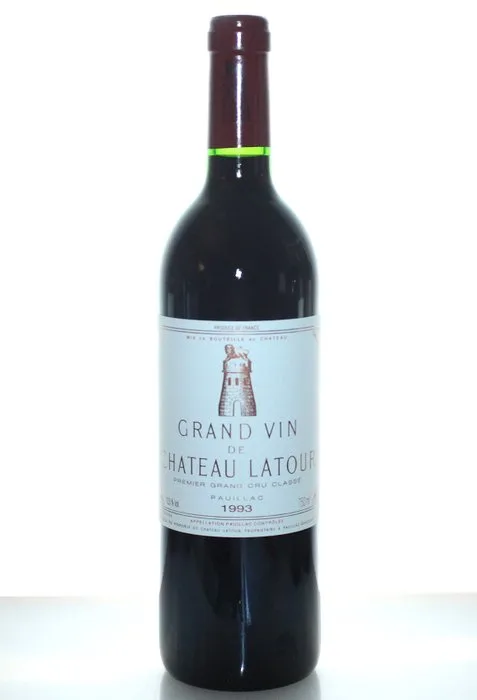 1993 Château Latour - Pauillac 1er Grand Cru Classé - 1 Flasche (0,75 l)