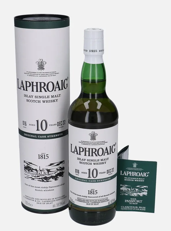 Laphroaig – 10 Year Old Batch 016