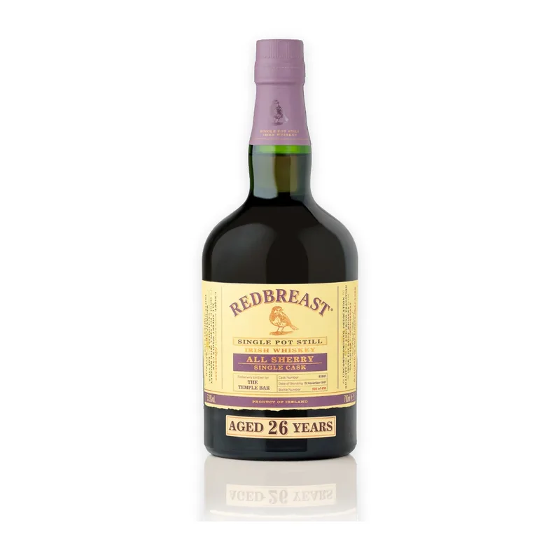 Redbreast – Single Cask The Temple Bar 26 Year Old