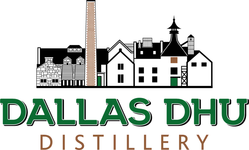 Dallas Dhu distillery logo
