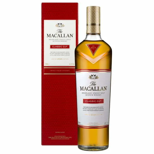 Macallan – Classic Cut 2022 (70cl, 52.5%)