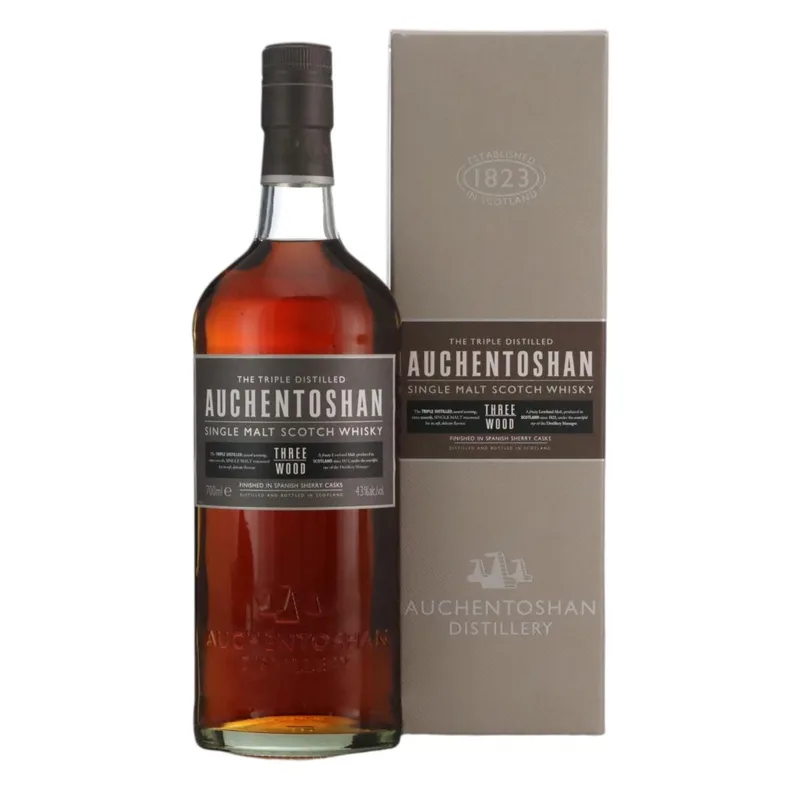 Auchentoshan – Three Wood