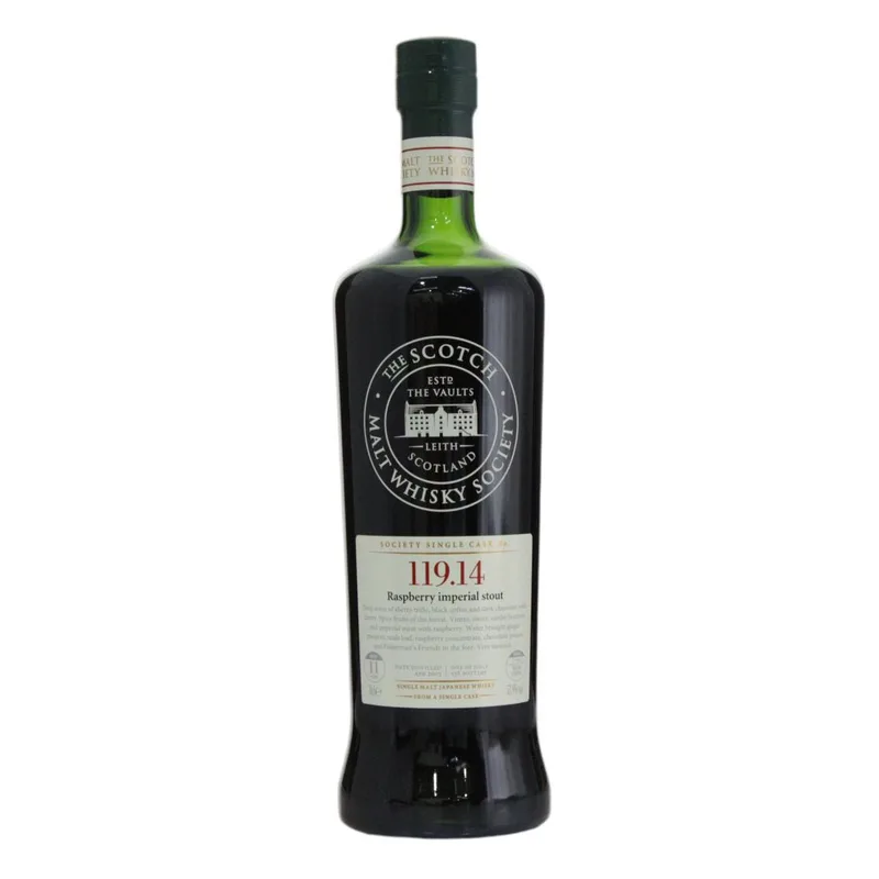 Yamazaki – 2003 SMWS 11 Year Old 119.14 - Raspberry imperial stout (70cl, 53.90%)