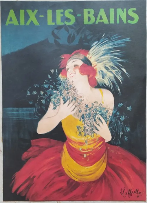 Leonetto Cappiello - Aix-Les-Bains - 1990s