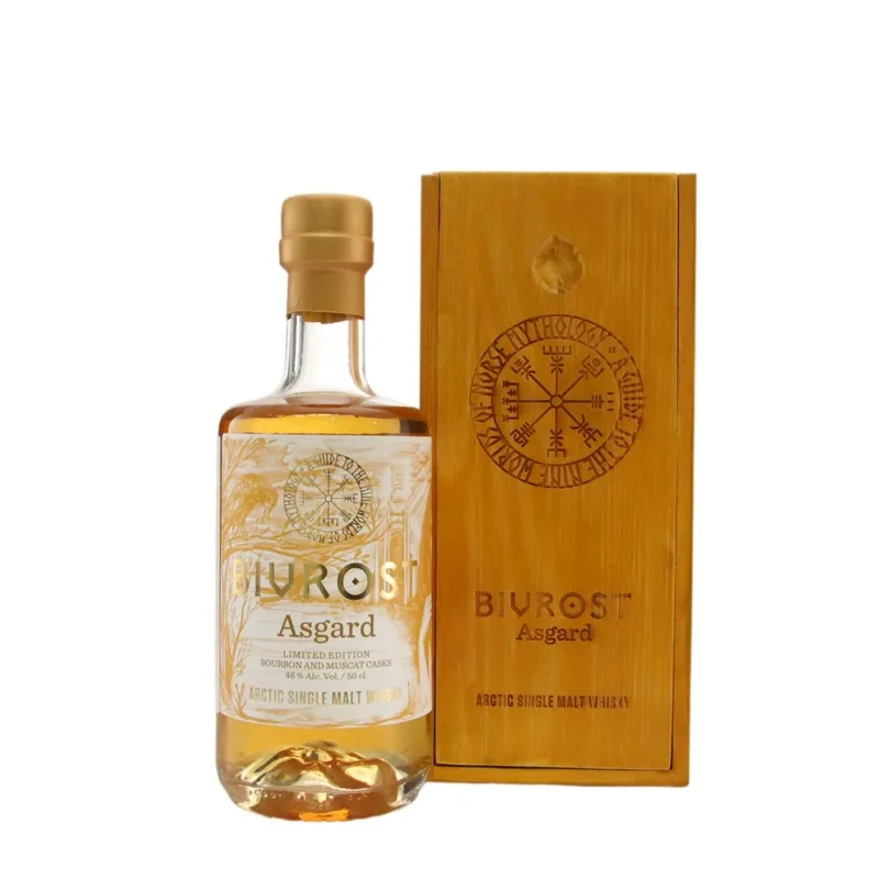 Bivrost Asgard - Wooden Box (50cl, 46.00%)
