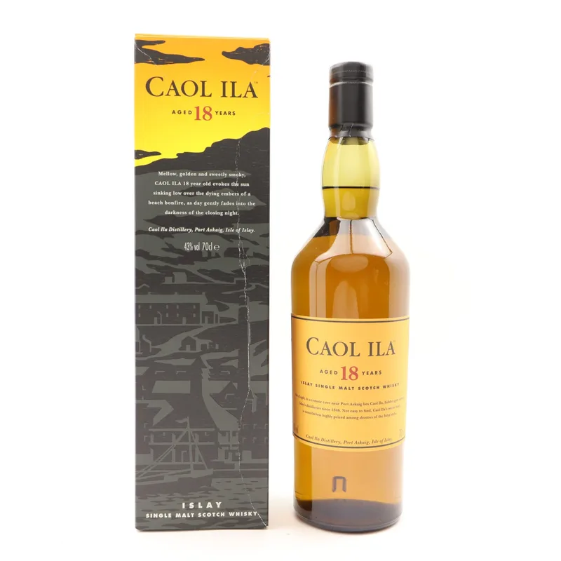 Caol Ila – 18 Year Old (70cl, 43%)
