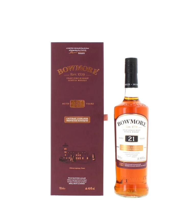 Bowmore – 21 Year Old Château Lagrange French Oak Barriques
