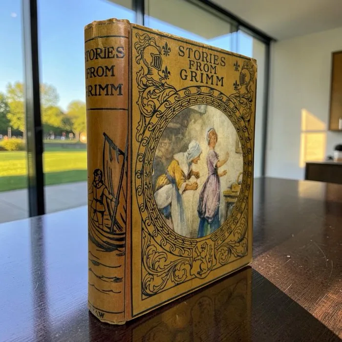 Brothers Grimm - Stories From Grimm - 1925