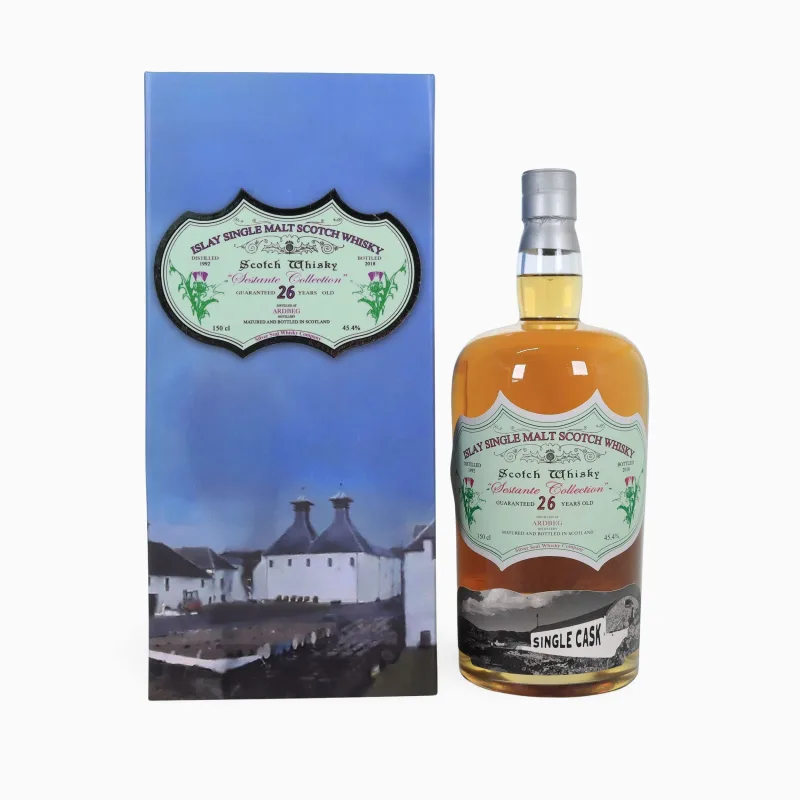 Ardbeg – 26 Year Old (1992) Sestante Collection (Silver Seal) 1.5 Litre