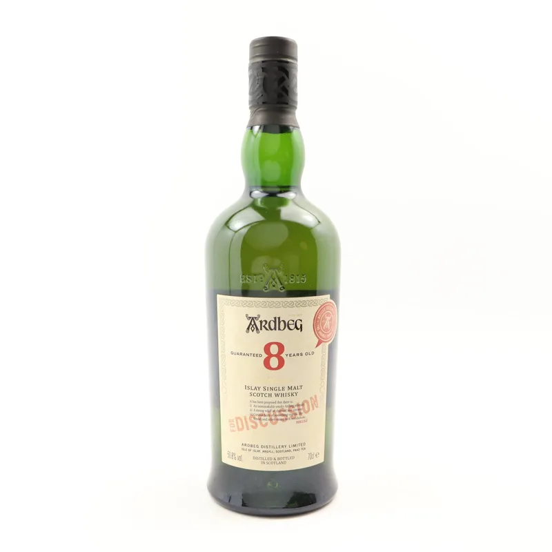 Ardbeg – 8 Year Old For Discussion Committee Release (70cl, 50.8%)