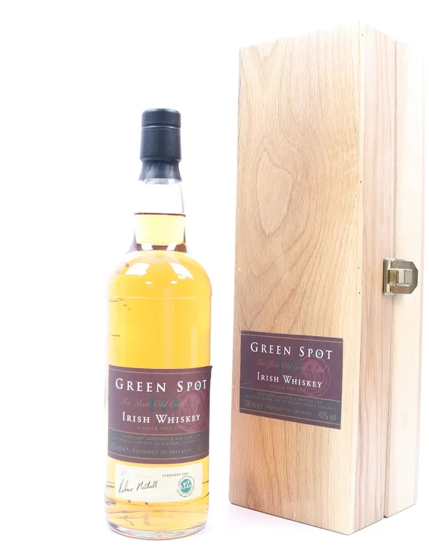 Green Spot – 10 Year old Bicentennial Bottling