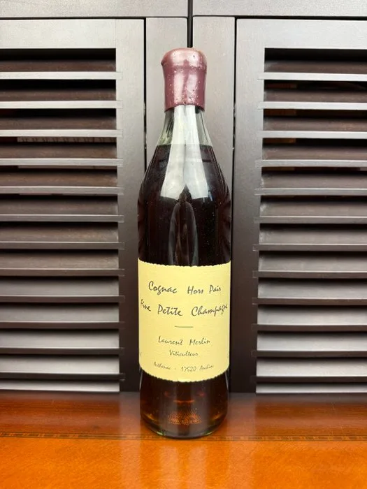 Laurent Merlin - Cognac Hors Pair Fine Petite Champagne - b. 1980s - 70cl