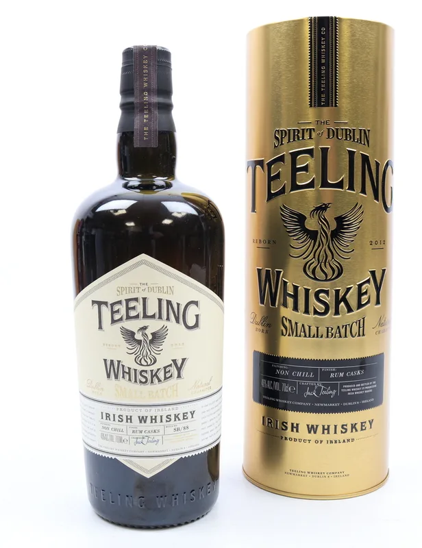 Teeling – Whiskey Small Batch Rum Casks
