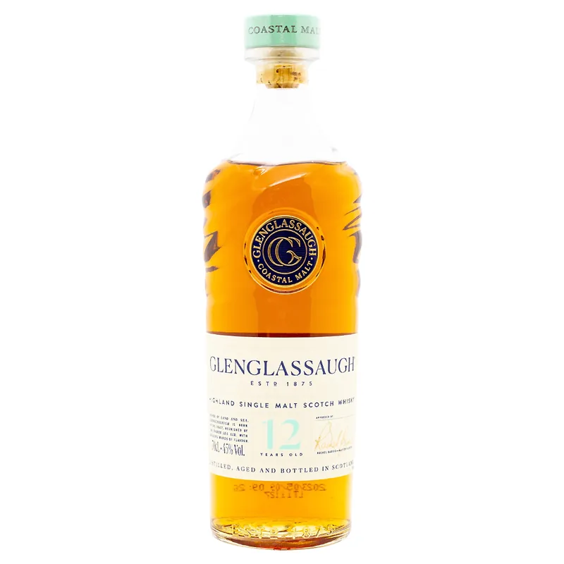 Glenglassaugh – 12 Years Old Highland Single Malt Scotch Whisky (70cl, 45%)