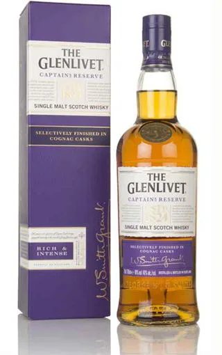 The Glenlivet – Captain's Reserve