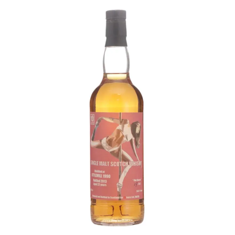 Littlemill – 1990 Three Rivers 22 Year Old The Dance / 10th Anniversary (70cl, 54.00%)