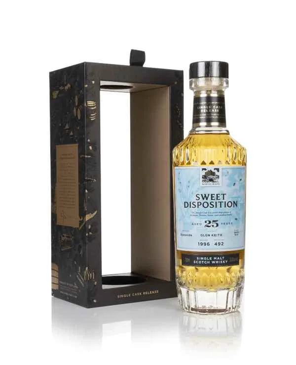 Glen Keith – 1996 Sweet Disposition 25 Years Old (70cl)